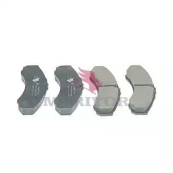 Тормозные колодки дисковые MERITOR MDP1102