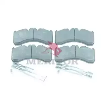 Тормозные колодки дисковые MERITOR MDP3169K