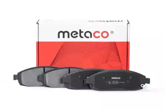 Тормозные колодки дисковые METACO 3000-234