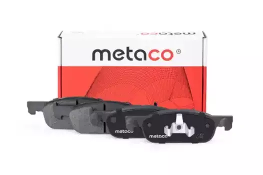 Тормозные колодки дисковые METACO 3000-414