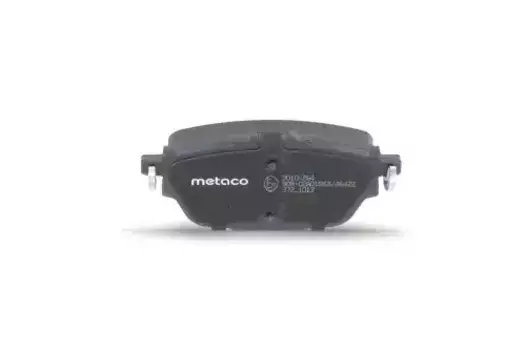 Тормозные колодки дисковые METACO 3010-264