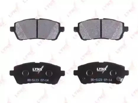 Тормозные колодки дисковые LYNXAUTO BD-5123