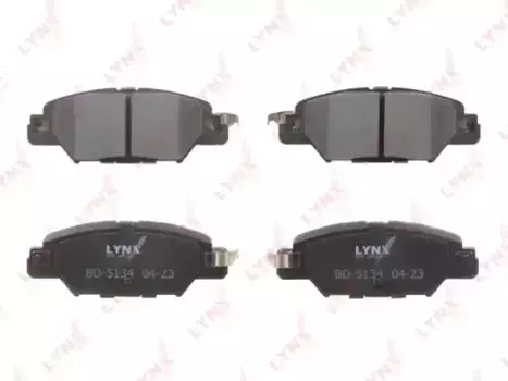 Тормозные колодки дисковые LYNXAUTO BD-5134