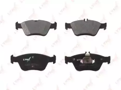Тормозные колодки дисковые LYNXAUTO BD-5302