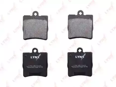Тормозные колодки дисковые LYNXAUTO BD-5315