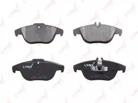 Тормозные колодки дисковые LYNXAUTO BD-5319