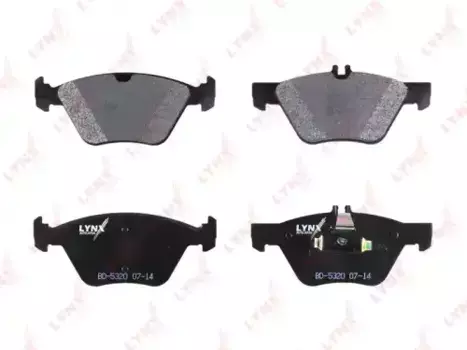 Тормозные колодки дисковые LYNXAUTO BD-5320