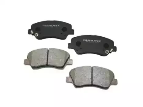 Тормозные колодки дисковые MOBIS 581011RA00