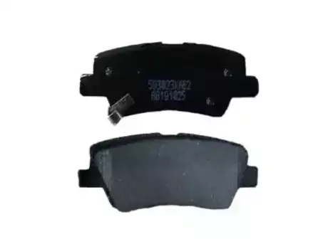 Тормозные колодки дисковые MOBIS 583021RA30