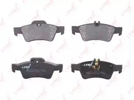 Тормозные колодки дисковые LYNXAUTO BD-5325