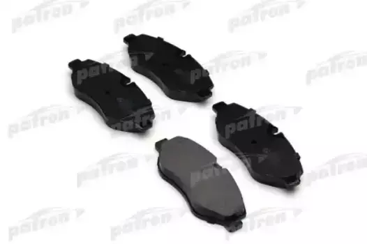 Тормозные колодки дисковые PATRON PBP009