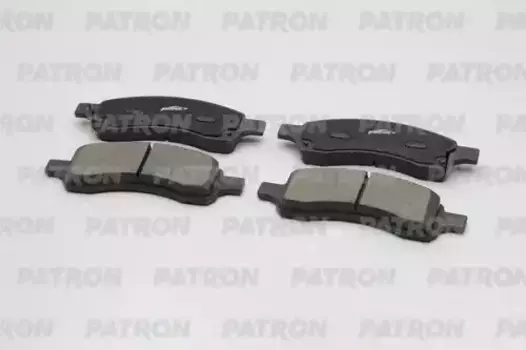 Тормозные колодки дисковые PATRON PBP060
