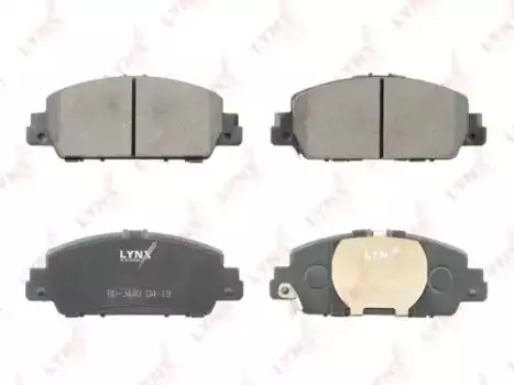 Тормозные колодки дисковые LYNXAUTO BD-3440