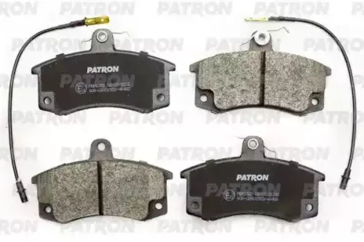 Тормозные колодки дисковые PATRON PBP1325