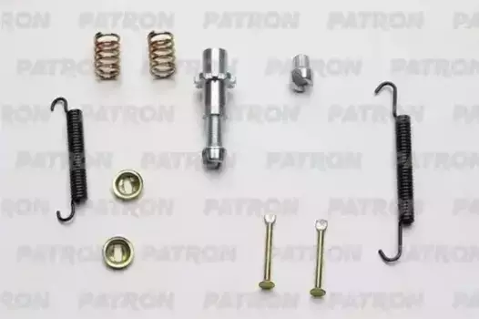 Тормозные колодки дисковые PATRON PSRK009KOR