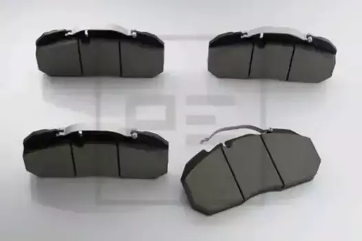 Тормозные колодки дисковые PE 086.302-50A