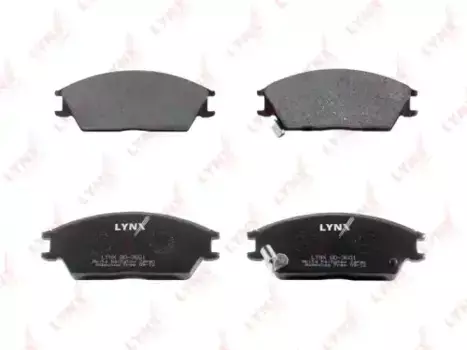 Тормозные колодки дисковые LYNXAUTO BD-3601
