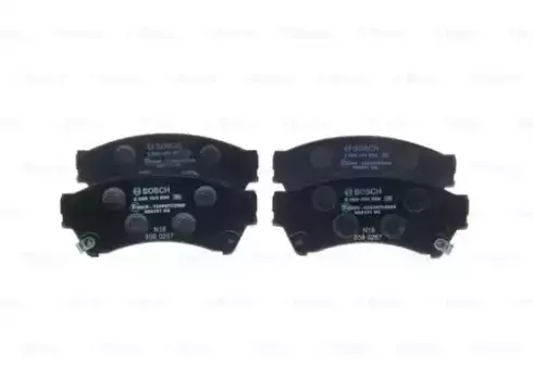 Тормозные колодки дисковые передняя ось BOSCH 0 986 494 860