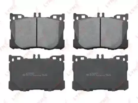 Тормозные колодки дисковые LYNXAUTO BD-5378