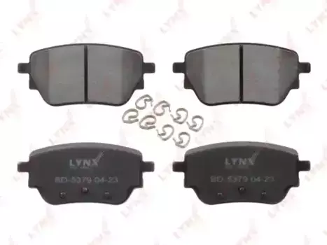 Тормозные колодки дисковые LYNXAUTO BD-5379