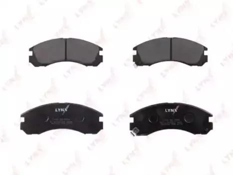 Тормозные колодки дисковые LYNXAUTO BD-5501