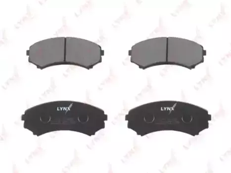 Тормозные колодки дисковые LYNXAUTO BD-5506
