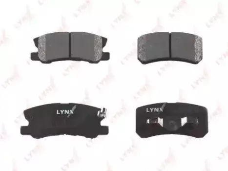 Тормозные колодки дисковые LYNXAUTO BD-5507