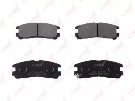 Тормозные колодки дисковые LYNXAUTO BD-5508