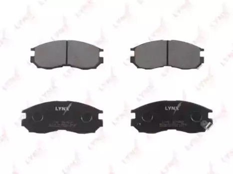Тормозные колодки дисковые LYNXAUTO BD-5509