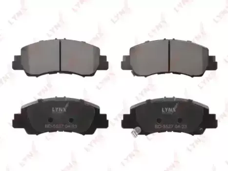 Тормозные колодки дисковые LYNXAUTO BD-5527
