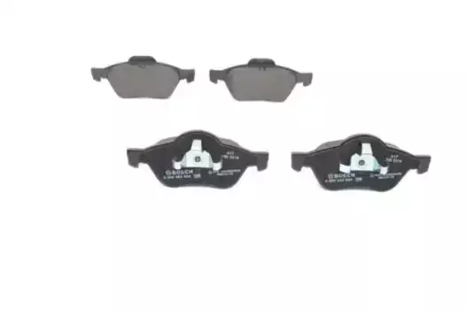 Тормозные колодки дисковые передняя ось BOSCH 0 986 494 034