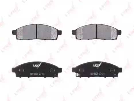Тормозные колодки дисковые LYNXAUTO BD-5529