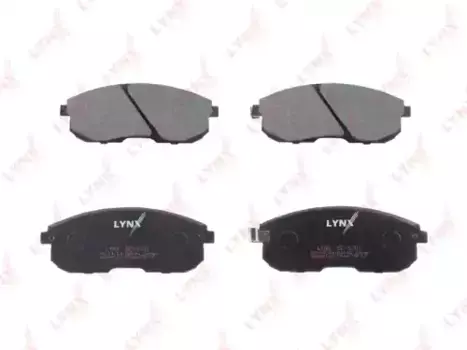 Тормозные колодки дисковые LYNXAUTO BD-5701