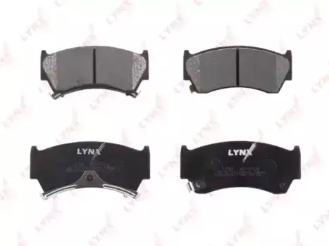 Тормозные колодки дисковые LYNXAUTO BD-5703