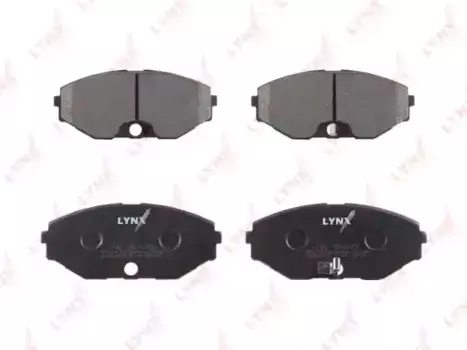 Тормозные колодки дисковые LYNXAUTO BD-5705