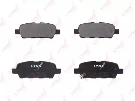 Тормозные колодки дисковые LYNXAUTO BD-5706