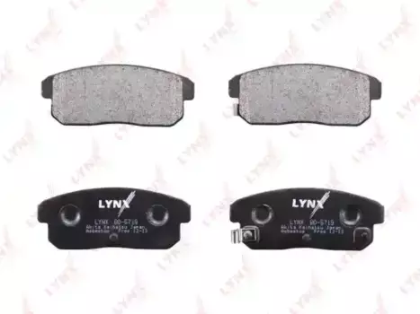 Тормозные колодки дисковые LYNXAUTO BD-5719
