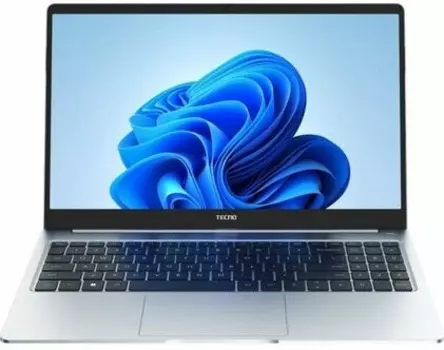 Ноутбук Tecno T1 Ryzen 5 15.6 16/512Gb W11 Silver