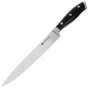Нож кухонный Daniks Блэк 20см (344151)