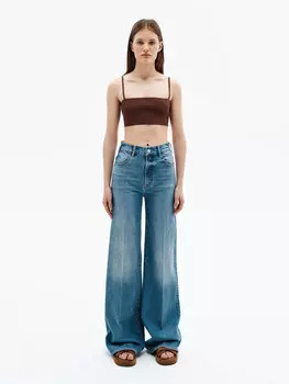 Джинсы Bell-bottoms со стрелками