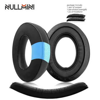 Сменные амбушюры NullMini для Sennheiser PC350,PXC350,PXE350,PC360,PC363D,PC373D,HD380 Pro,Game Zero,One,G4ME Zero,HME95