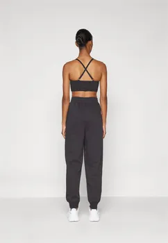 Спортивные брюки SMALL LOGO COMFORT HIGH-WAIST SWEATPANTS Puma, черный