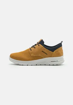 Низкие кеды Rieker, цвет wheat/navy