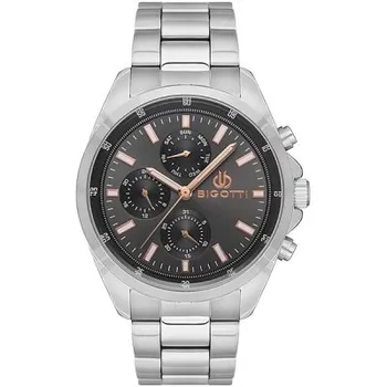 fashion наручные мужские часы BIGOTTI BG.1.10470-4. Коллекция Quotidiano