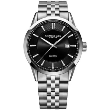 Швейцарские наручные мужские часы Raymond weil 2731-ST-20001. Коллекция Freelancer