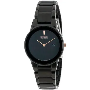 Японские наручные женские часы Citizen GA1055-57F. Коллекция Eco-Drive