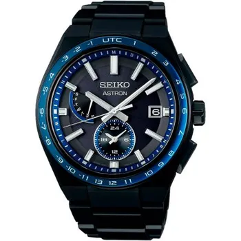 Японские наручные мужские часы Seiko SBXY041. Коллекция Astron