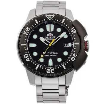 Японские наручные мужские часы Orient RA-AC0L01B. Коллекция M-Force