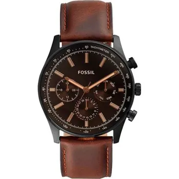 fashion наручные мужские часы Fossil BQ2457. Коллекция Sullivan