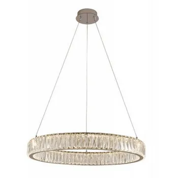 Подвесной светодиодный светильник Newport 8240 8240N/60 chrome кольцо